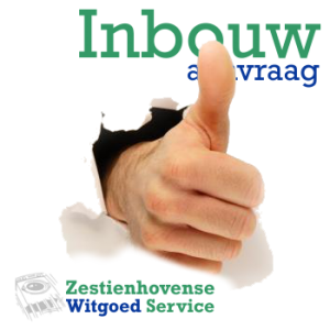 Bedankt inbouw aanvraag