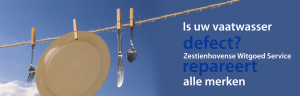 Banner Reparatie Vaatwasser