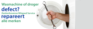 Banner Witgoed Reparatie Vaatwasmachine en Droger