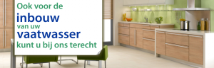 Banner Witgoed Inbouw Vaatwasmachine